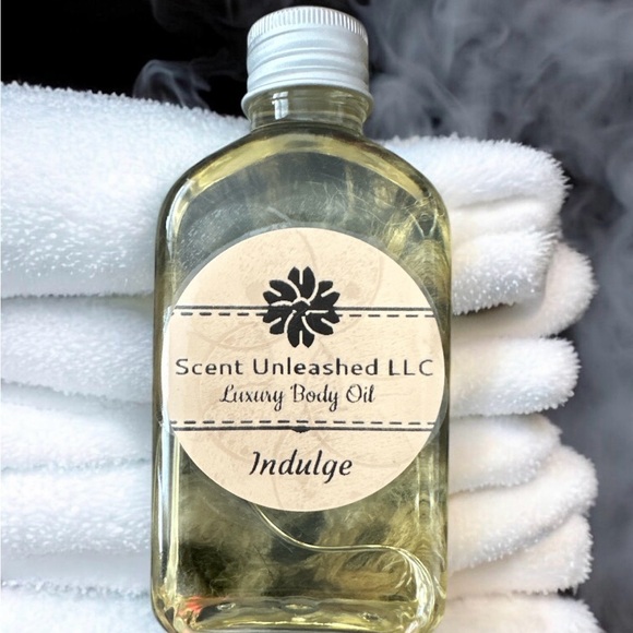 INDULGE & SEDUCTION LUXURY BODY OILS, SCENT UNLEASHED LLC - Picture 2 of 2